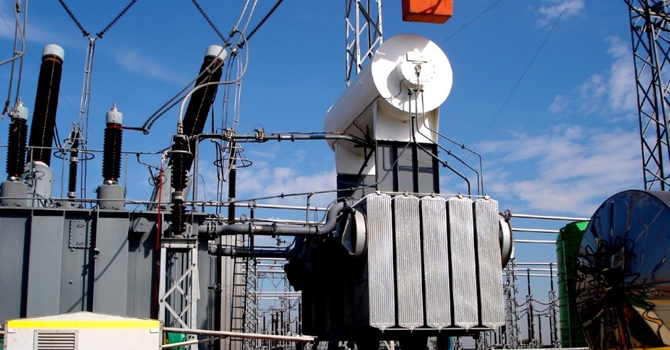 Main maintenance of power transformer